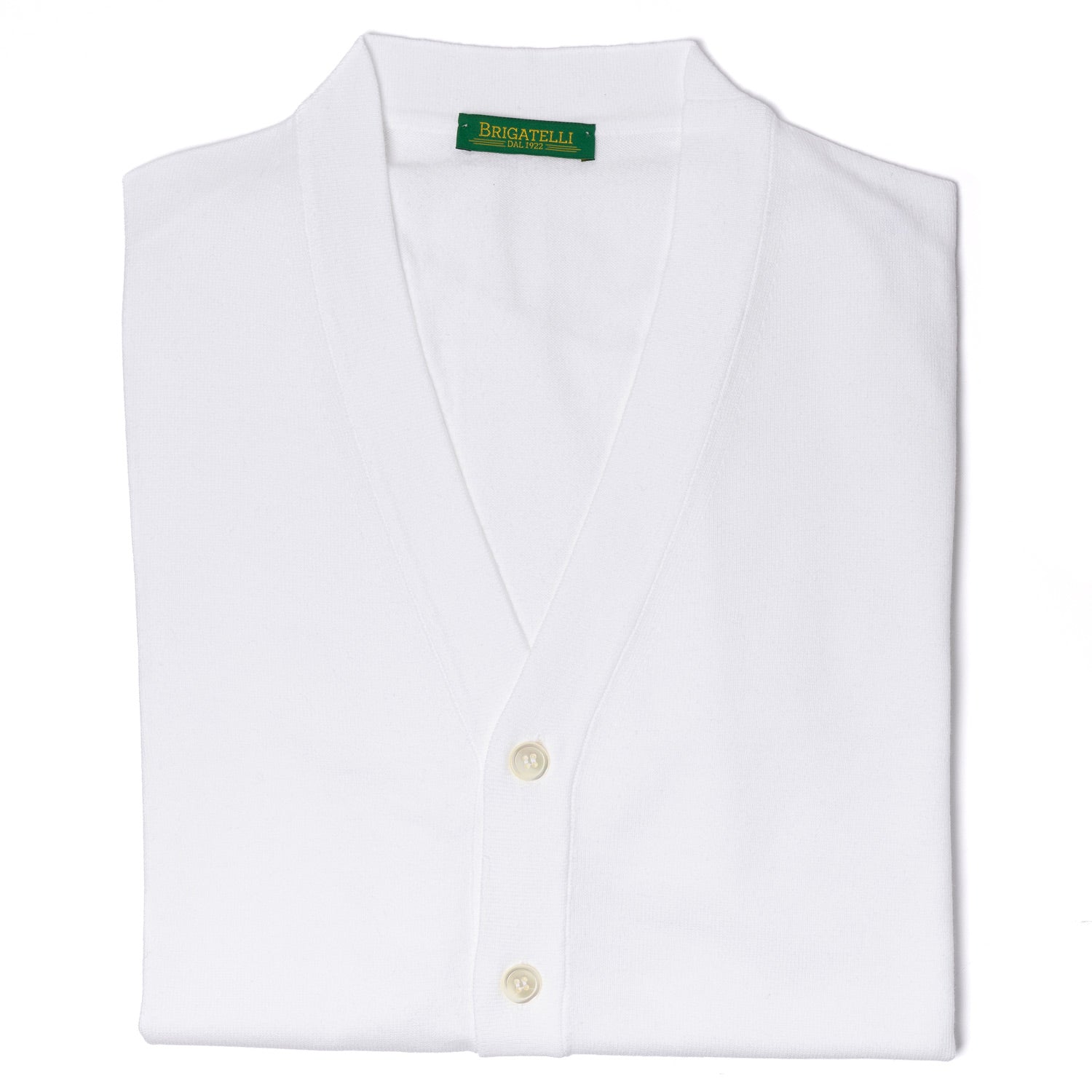 Brigatelli dal 1922 per Michael Jondral: Cardigan "Tom" aus feinster Mako-Baumwolle